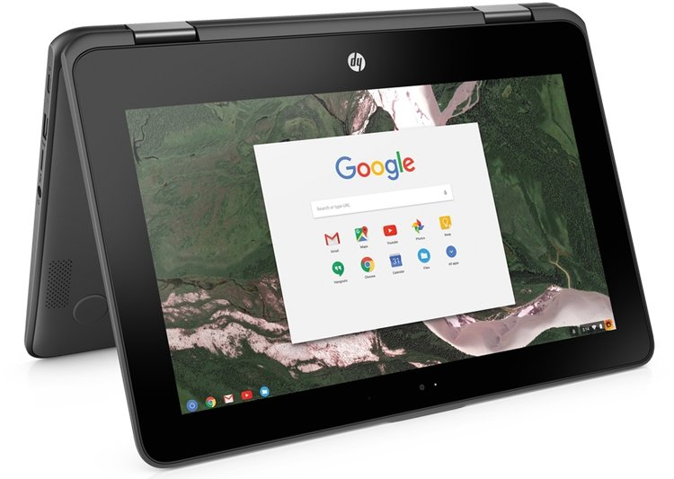 Chromebook x360 11 G1 Education Edition: компания HP готовит к выпуску новый ноутбук- трансформер